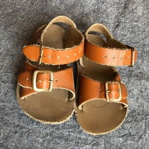 Salt Water Sun San Sea Wee sandals, size 3